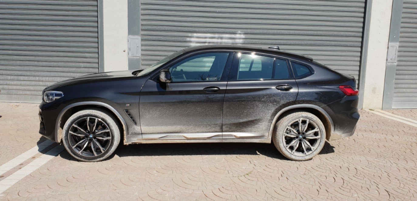 BMW X4 test drive