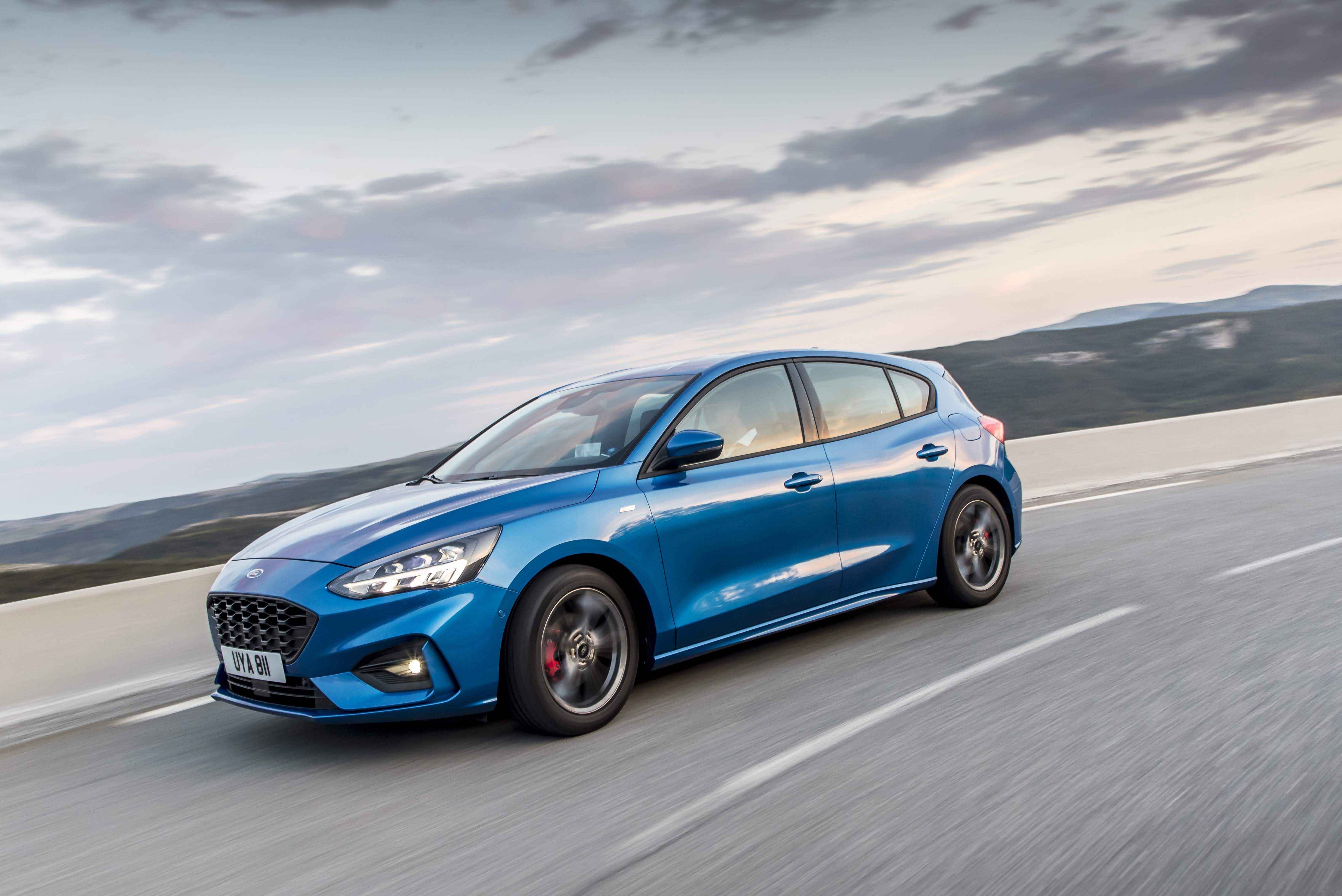 All-new Ford Focus Offers More Space Than Ever for Kids Heading