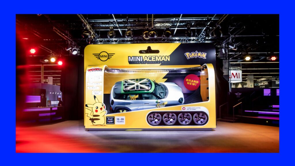 MINI ACEMAN: la concept car a tema Pokémon